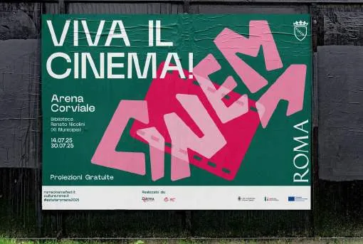 Viva il Cinema!, Poster orizzontali